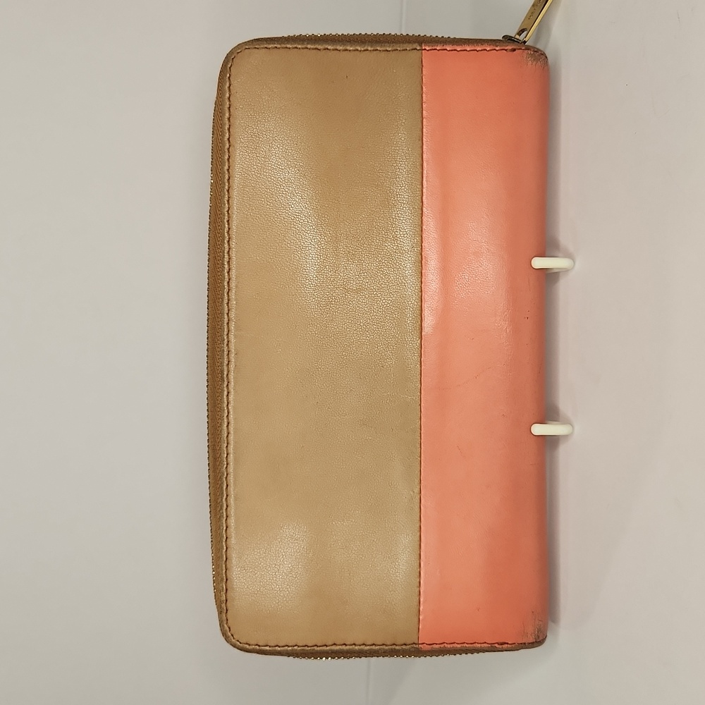 Celine Zip Around Wallet Colorblock - Picture 2 of 13